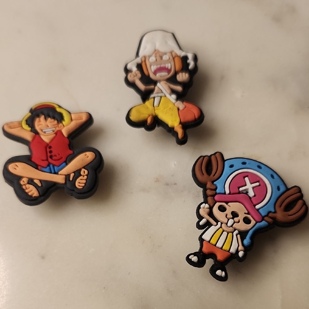 Croc | Anime Character | Shoe Croc Charm | Charms Set